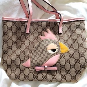 GUCCI kids tote
